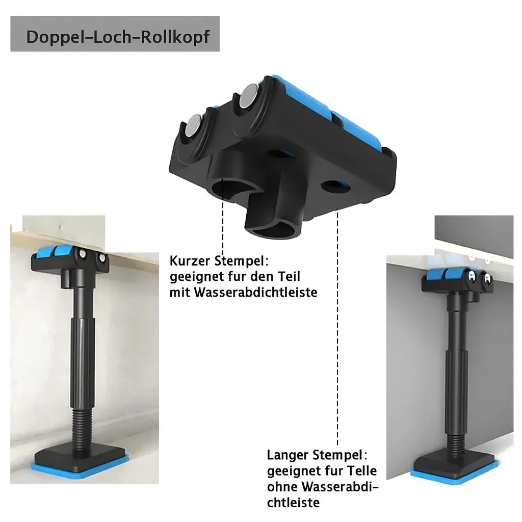 Mounting and Lifting Rails – Effortless & Safe Cabinet Installation