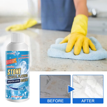 Stone Cleaner 2 × 100 ml – Removes Rust, Oxidation, and Stains from Natural Stone