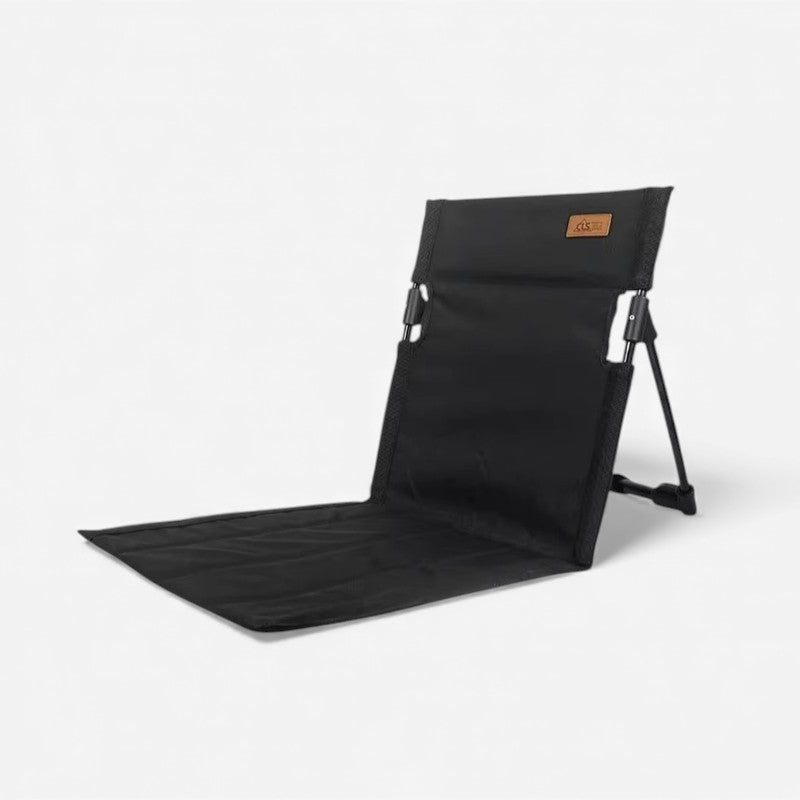 Folding Floor Chair with Backrest – for Camping & Picnics