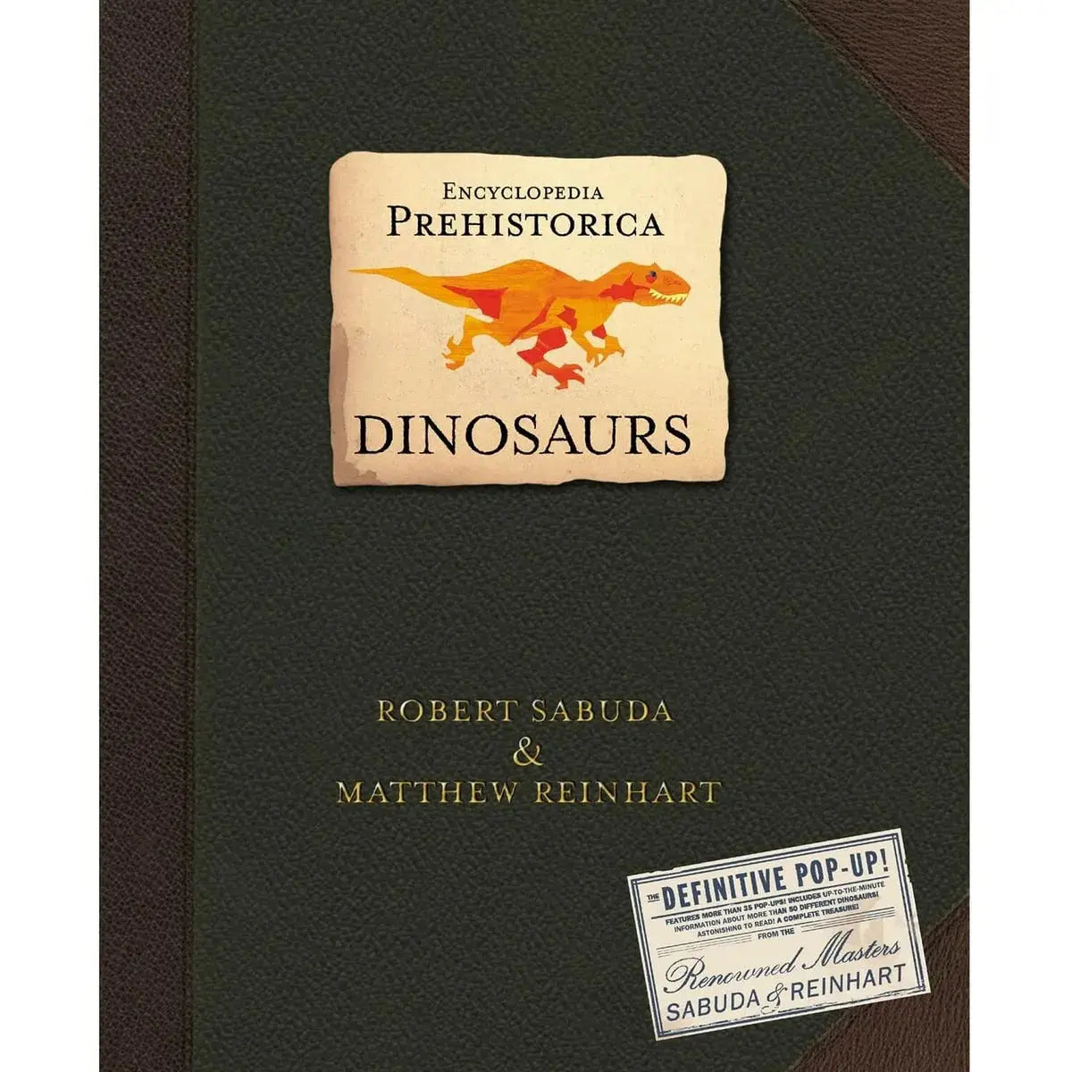 3D Pop-Up Book “Dinosaurs” – A Fascinating Journey into Prehistory