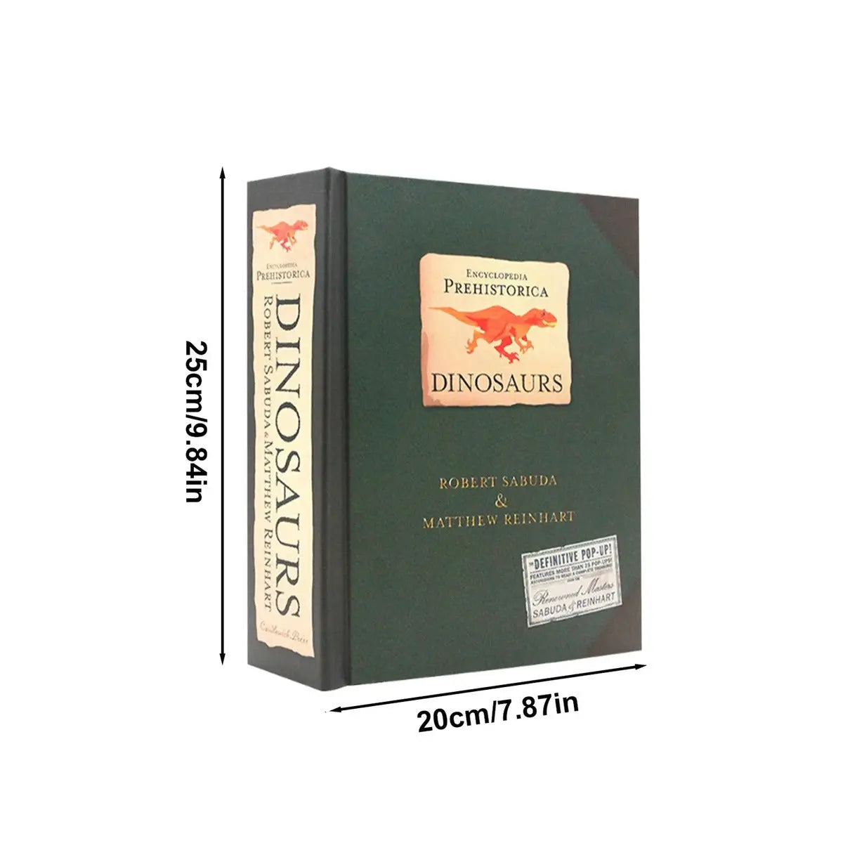 3D Pop-Up Book “Dinosaurs” – A Fascinating Journey into Prehistory