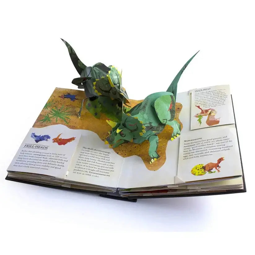 3D Pop-Up Book “Dinosaurs” – A Fascinating Journey into Prehistory