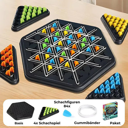 Strategy Triangle Game – Form Triangles, Dominate the Board