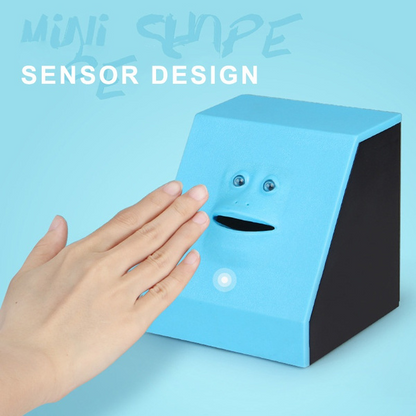 Interactive Piggy Bank with a Motion Sensor
