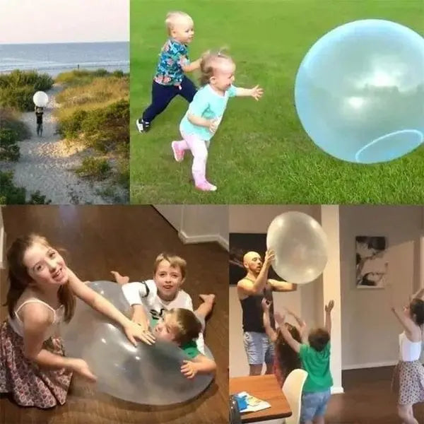 Inflatable Stretch Bubble Ball