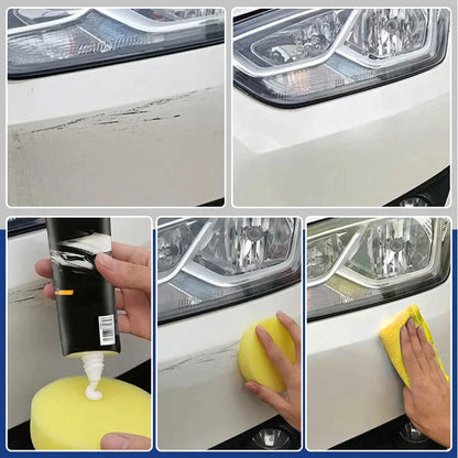 Car Scratch Remover Paste – Remove Scratches in Minutes, No Repair Shop Needed