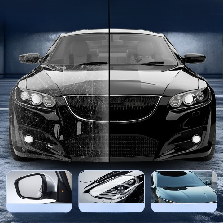Car Nano-Ceramic Sealant 120 ml – 3-in-1 Shine & Protection for up to 3 Months