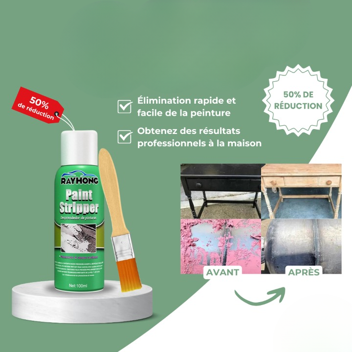 Paint Remover Gel 240 ml – Fast and Gentle Paint Removal