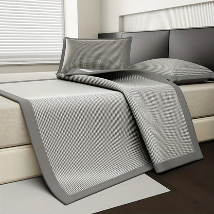 Cooling Mattress Protector Set – Ice Silk Fiber, 5 Sizes, Washable