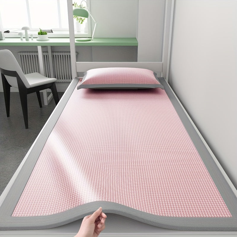 Cooling Mattress Protector Set – Ice Silk Fiber, 5 Sizes, Washable