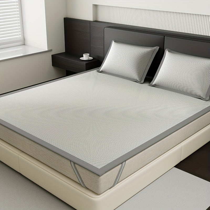 Cooling Mattress Protector Set – Ice Silk Fiber, 5 Sizes, Washable
