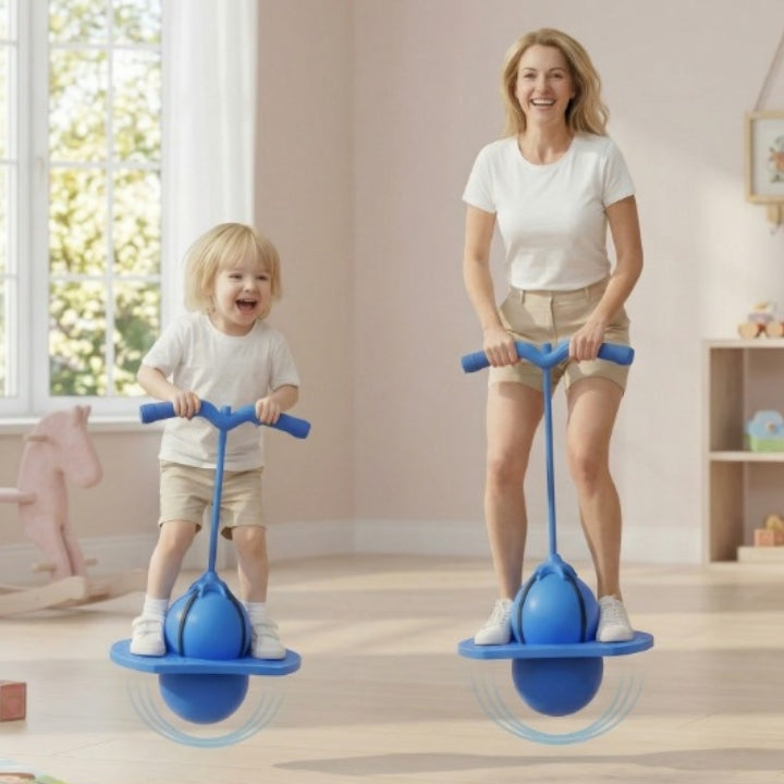 Balance Bouncing Ball – For Kids and Adults – Coordination, Fun, and Exercise at Home
