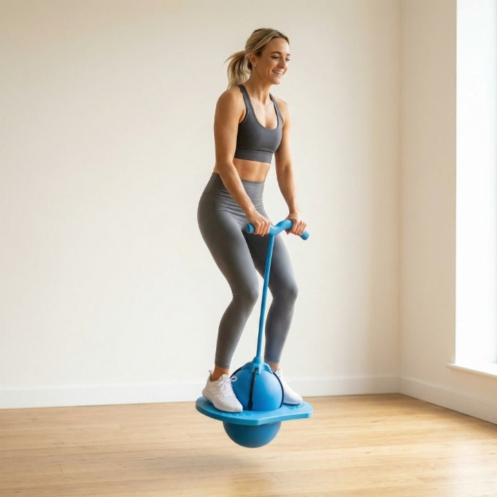 Balance Bouncing Ball – For Kids and Adults – Coordination, Fun, and Exercise at Home