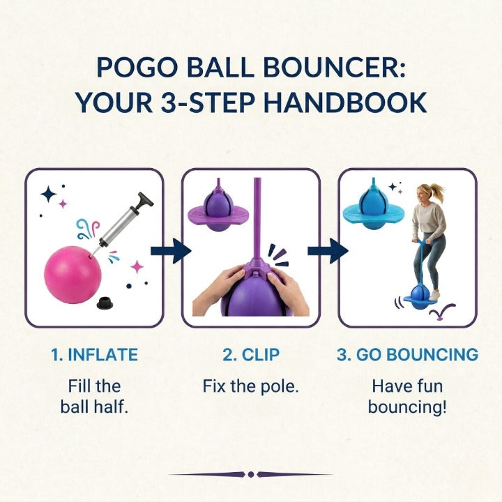 Balance Bouncing Ball – For Kids and Adults – Coordination, Fun, and Exercise at Home