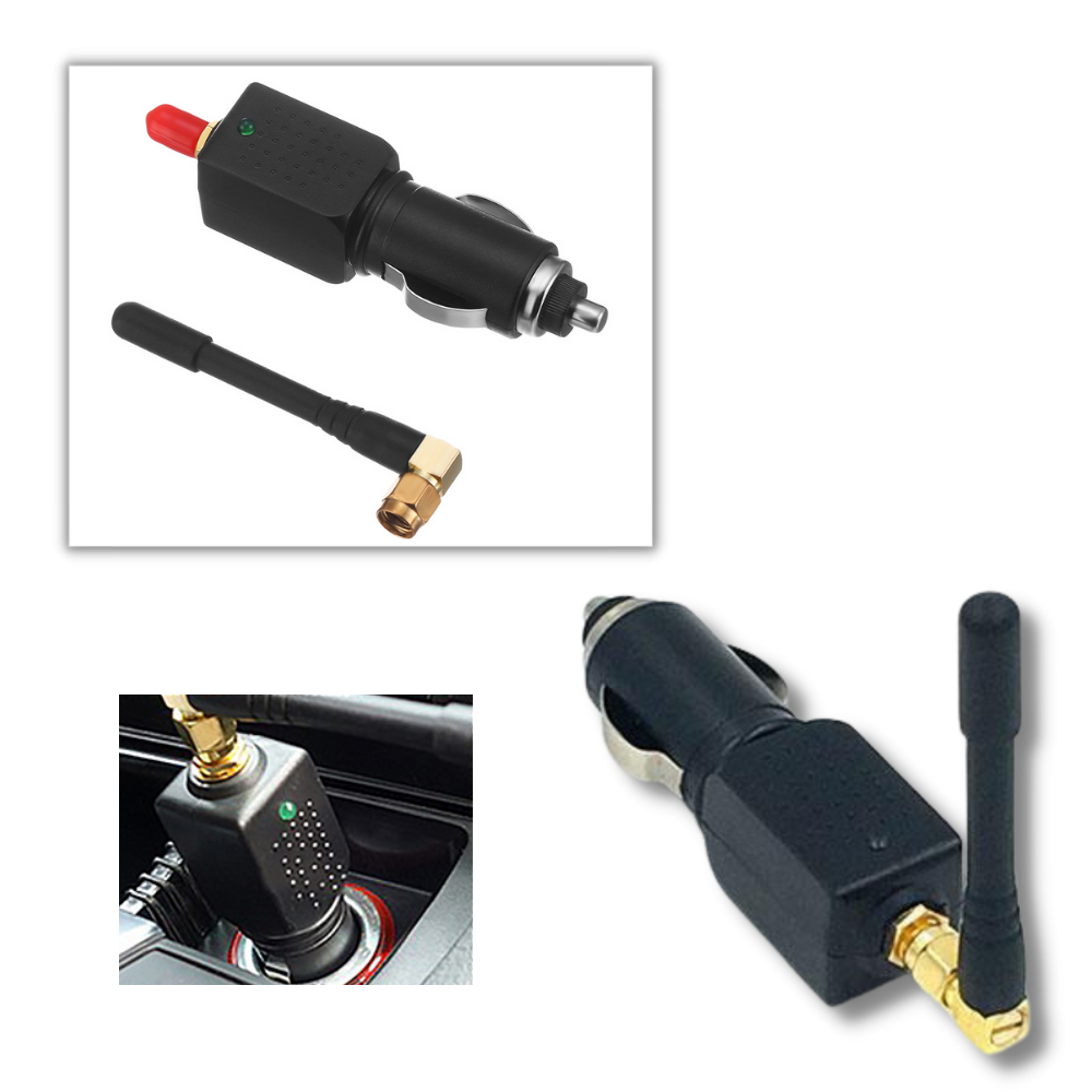 BowLift | Portable GPS Signal Blocker for Car | 12V Lighter Powered Privacy Device