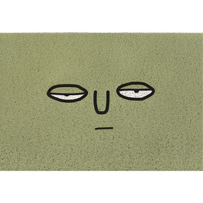 Smiley Doormat – Non-Slip PVC with Quick-Drying Surface