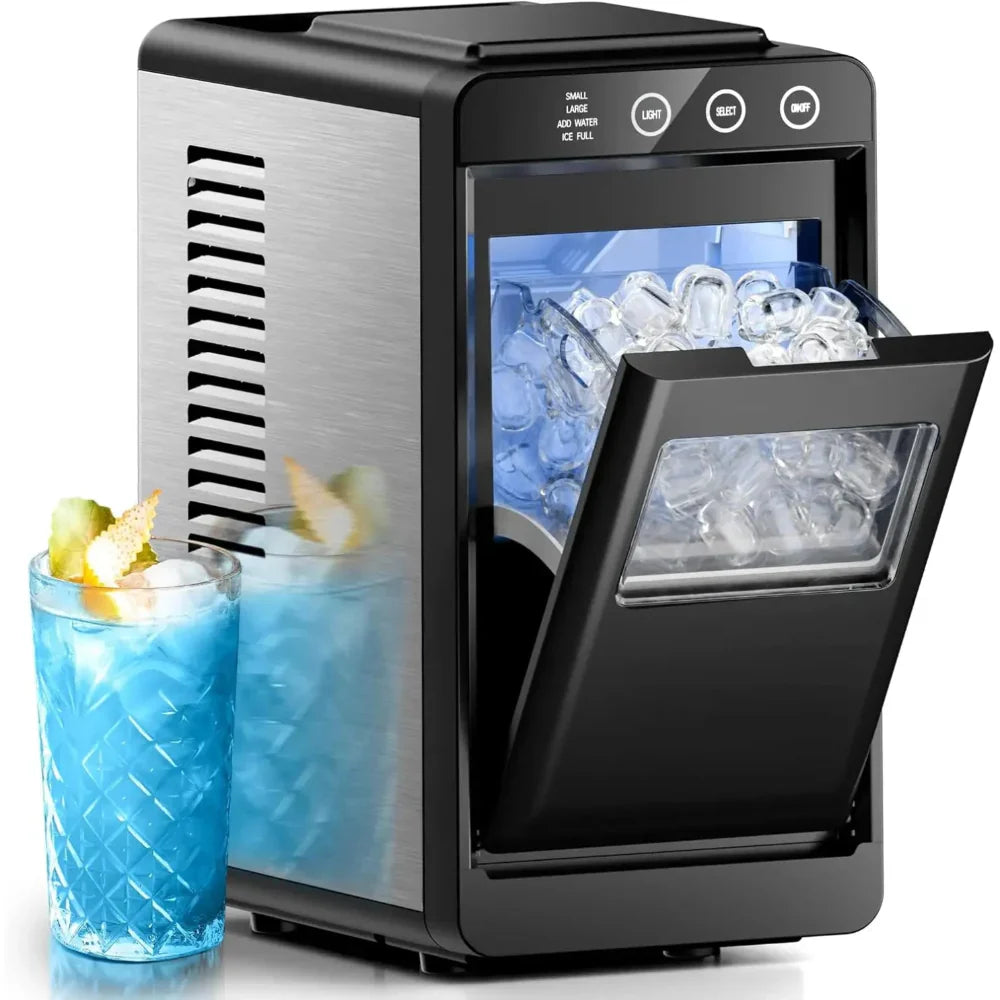 Countertop Ice Maker Ice Machine Compact Portable Countertop