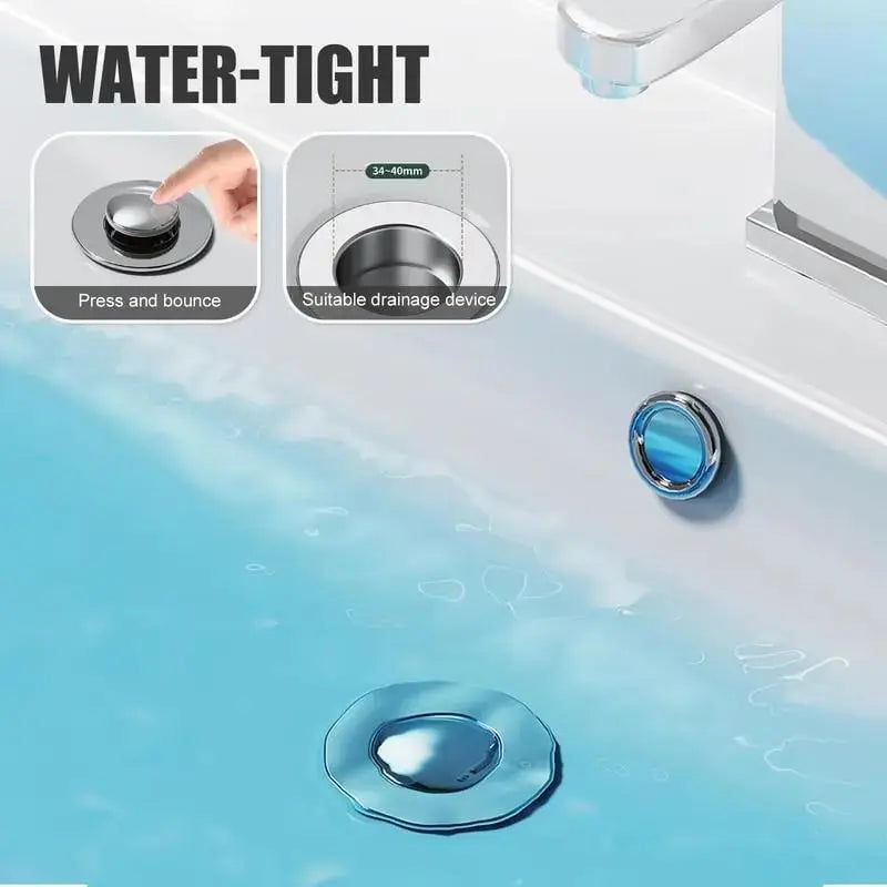 Stainless Steel Drain Strainer — The Solution to Hair Clogs in the Sink