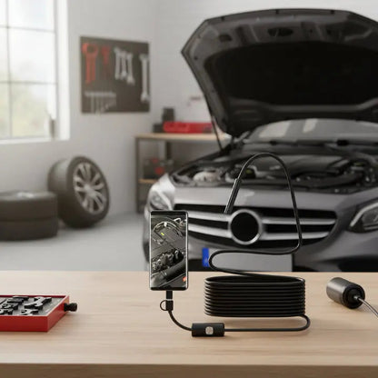 HD Endoscope Camera – See Anywhere – Saves $180+ in Repair Costs