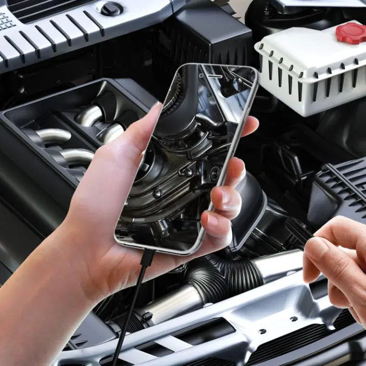 HD Endoscope Camera – See Anywhere – Saves $180+ in Repair Costs