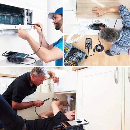 HD Endoscope Camera – See Anywhere – Saves $180+ in Repair Costs
