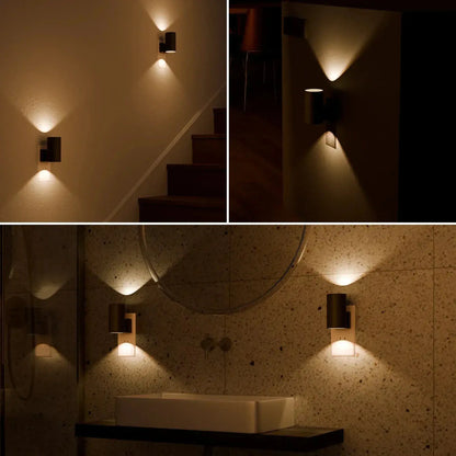 LED Outlet Night Light with Twilight Sensor