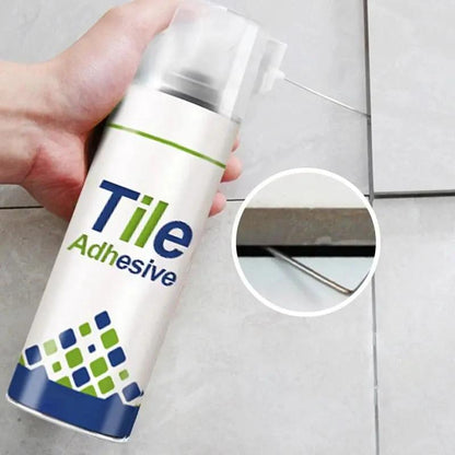 Extra-Strong Tile Adhesive — With bonding strength that lasts for years