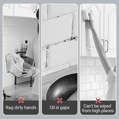 Hands-Free Cleaning Mop for Wet Wipes – Clean Without Bending Over