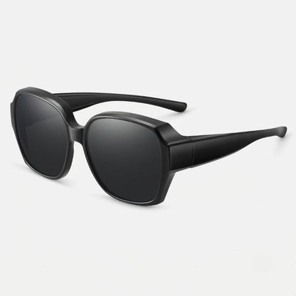Polarized over-glasses – UV protection, TAC lenses, can be worn over prescription glasses