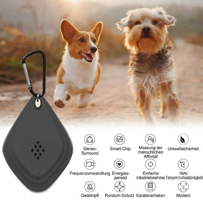 Ultrasonic Protection for Pets – Against Fleas, Ticks, and Mosquitoes