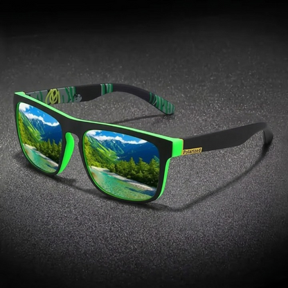 Polarized UV400 Sunglasses – 99% Glare Protection, Unisex