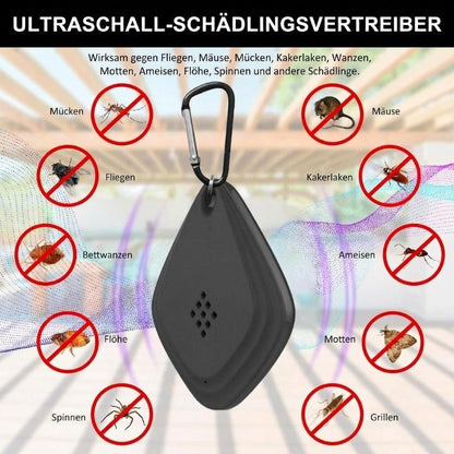 Ultrasonic Protection for Pets – Against Fleas, Ticks, and Mosquitoes