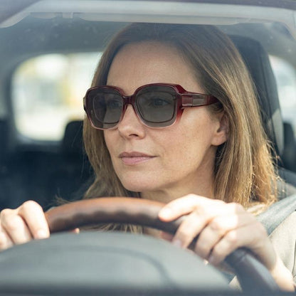 Polarized over-glasses – UV protection, TAC lenses, can be worn over prescription glasses