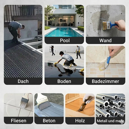 Waterproof Sealing — Provides Long-Lasting Protection for Walls, Roofs, and Facades