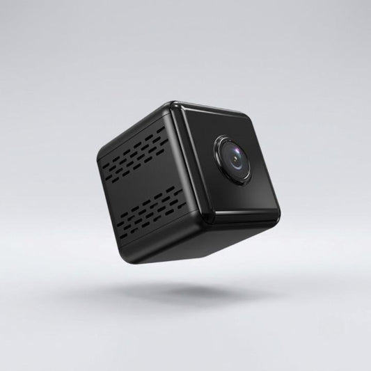 Mini Wi-Fi Camera with Night Vision – Discreet Home Surveillance, 1080p HD