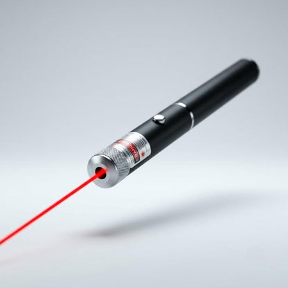 Laser Pointers with Adjustable Power – Red, Green, or Purple
