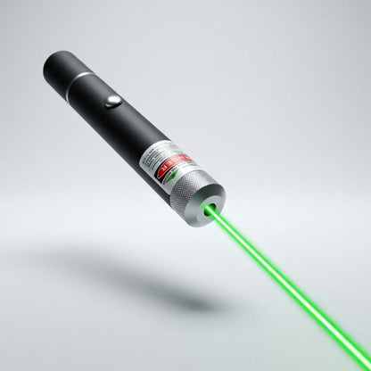 Laser Pointers with Adjustable Power – Red, Green, or Purple