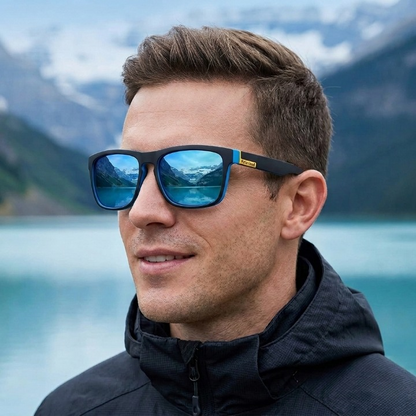Polarized UV400 Sunglasses – 99% Glare Protection, Unisex