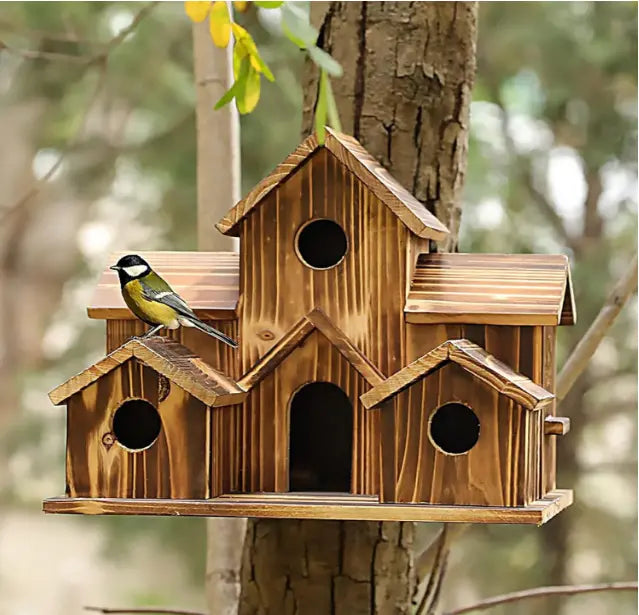 Spacious Hanging Birdhouse