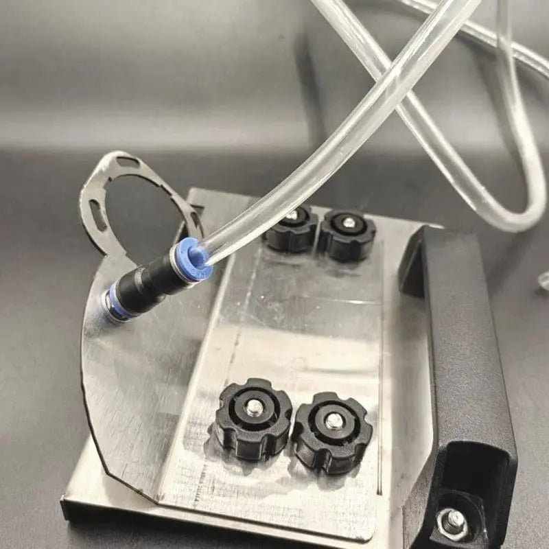 Angle Grinder Holder for Tiles — 45° Bevel Cuts Without Vibration