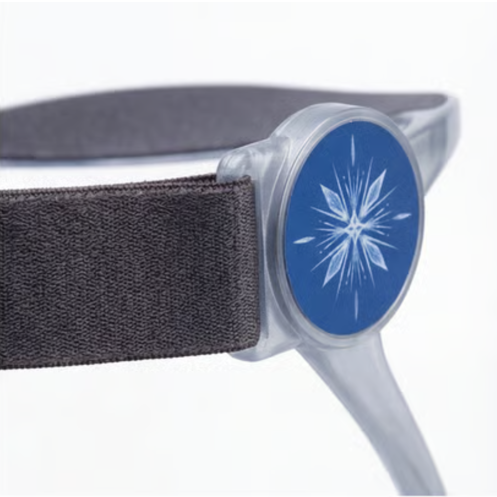 Open-Frame Neck Support – Posture Correction & Pain Relief Without Heat Buildup