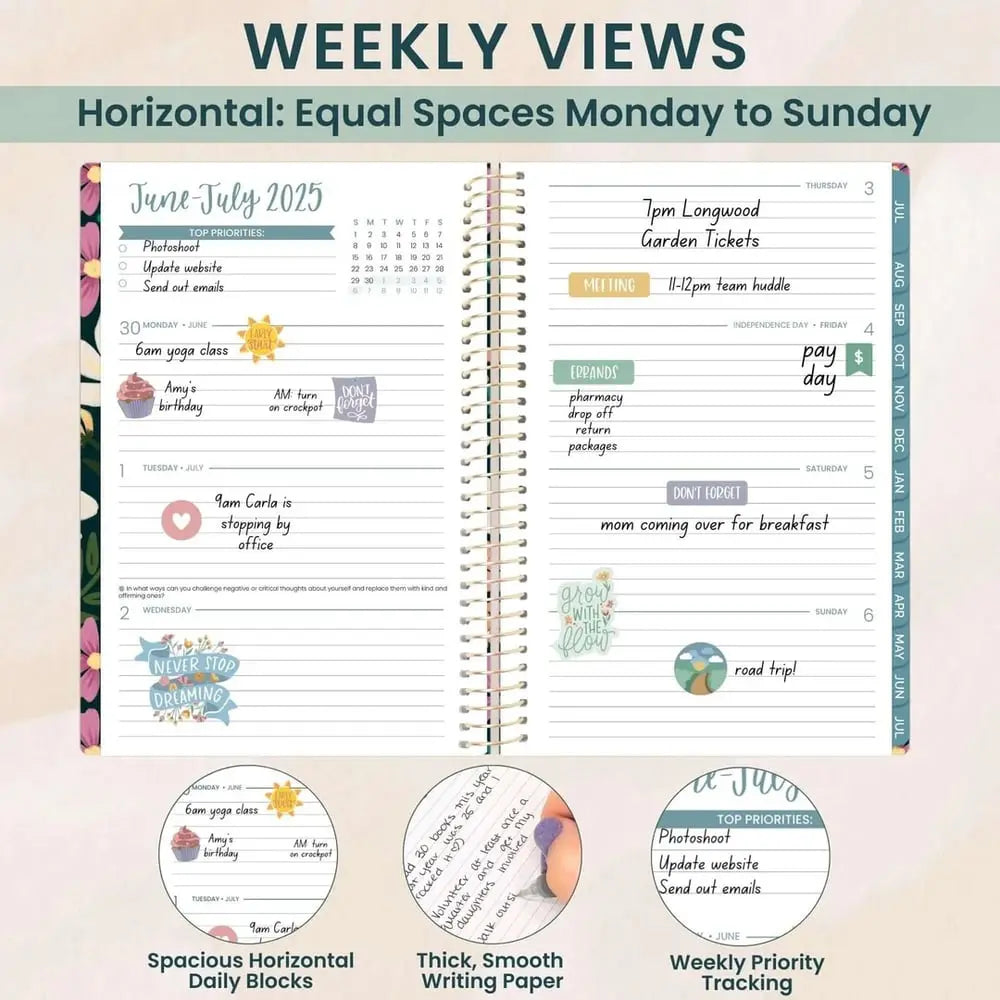 Precision Stencil Set – Clean Lines for Your Planner