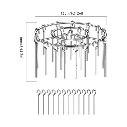Kebab Grill for Air Fryers – Even Cooking & BBQ Delights