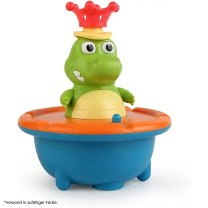 "Crocodile" LED Bathroom Fountain – With Interchangeable Attachments & Light Effects