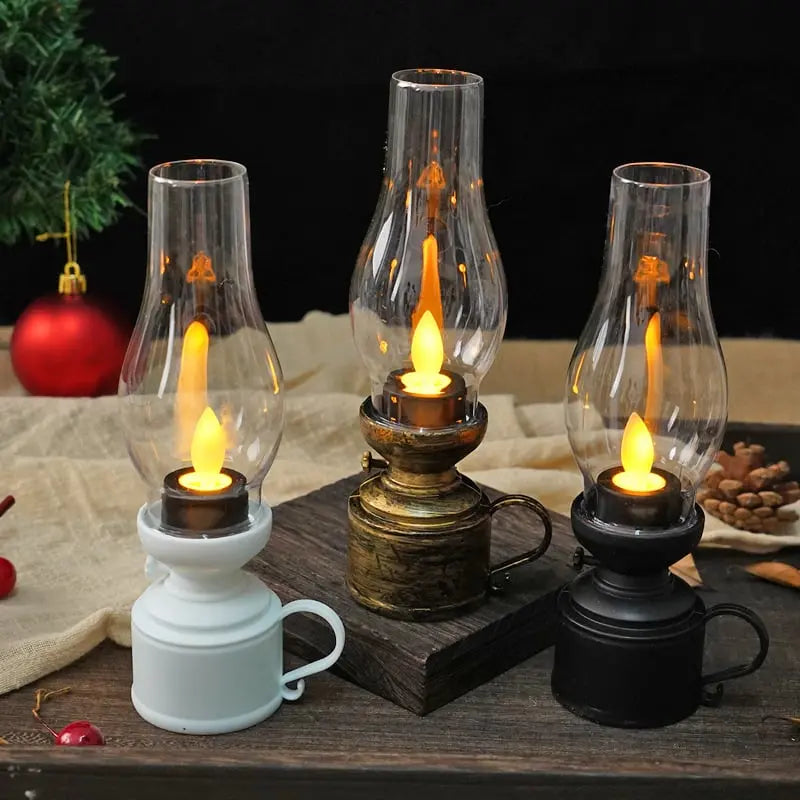 LED Lantern — a warm atmosphere without the risk of fire