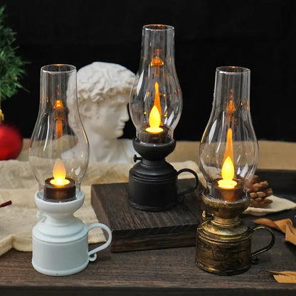 LED Lantern — a warm atmosphere without the risk of fire