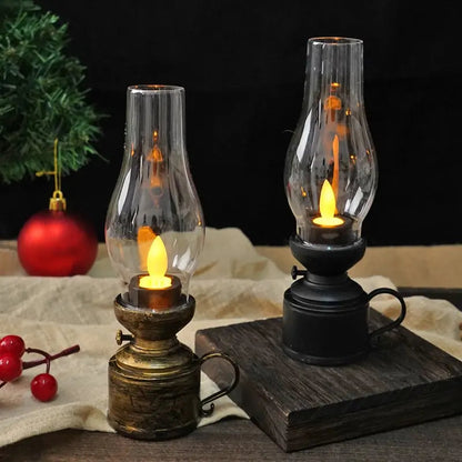 LED Lantern — a warm atmosphere without the risk of fire