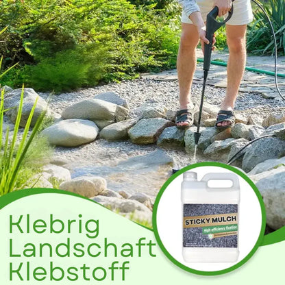 Landscape Adhesive — Quick-drying, weather-resistant fixative