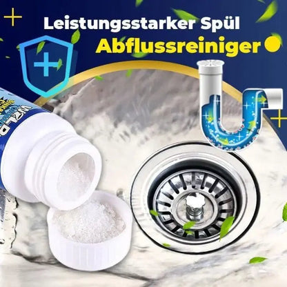 Powerful Drain Cleaner – Removes Grease, Hair, and Clogs