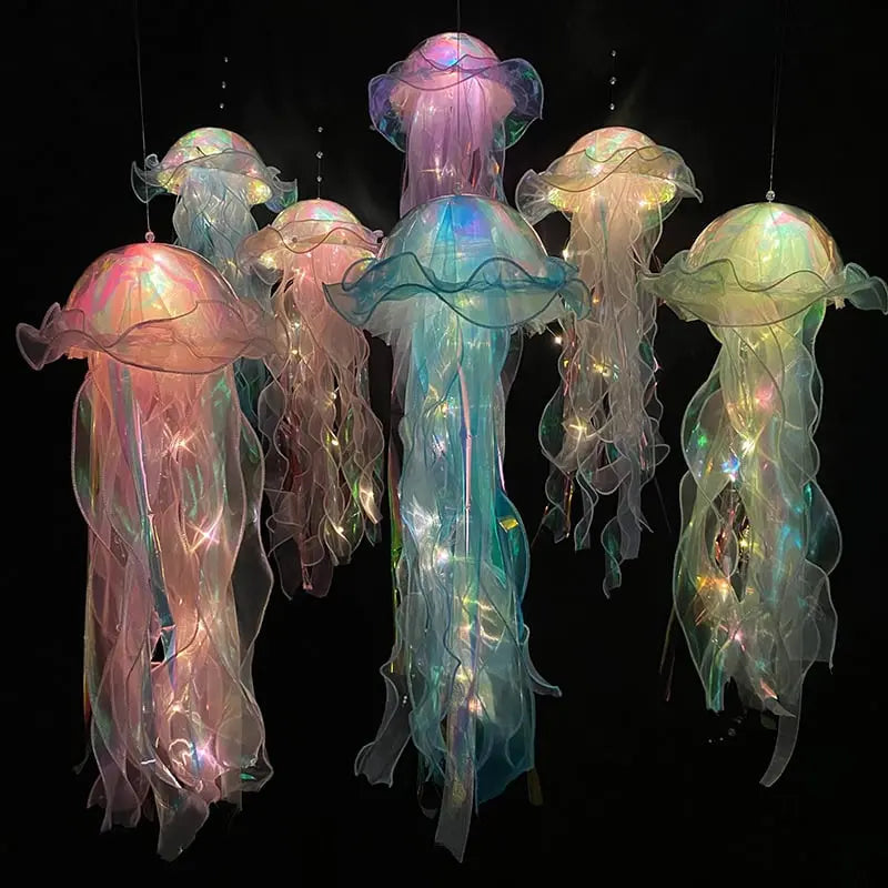 Glowing Jellyfish Decorative Lamp for a Cozy Atmosphere